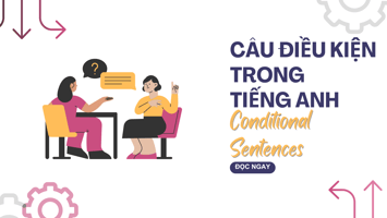 Câu điều kiện trong tiếng Anh (Conditional sentences)