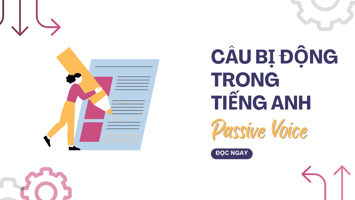 Câu bị động trong tiếng Anh (Passive Voice)