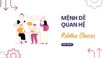 Mệnh đề quan hệ trong tiếng Anh (Relative Clauses)