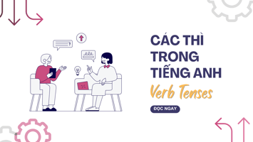 Các thì của động từ trong tiếng Anh (Verb tenses)