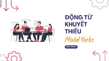 Động từ khuyết thiếu trong tiếng Anh (Modal verbs)