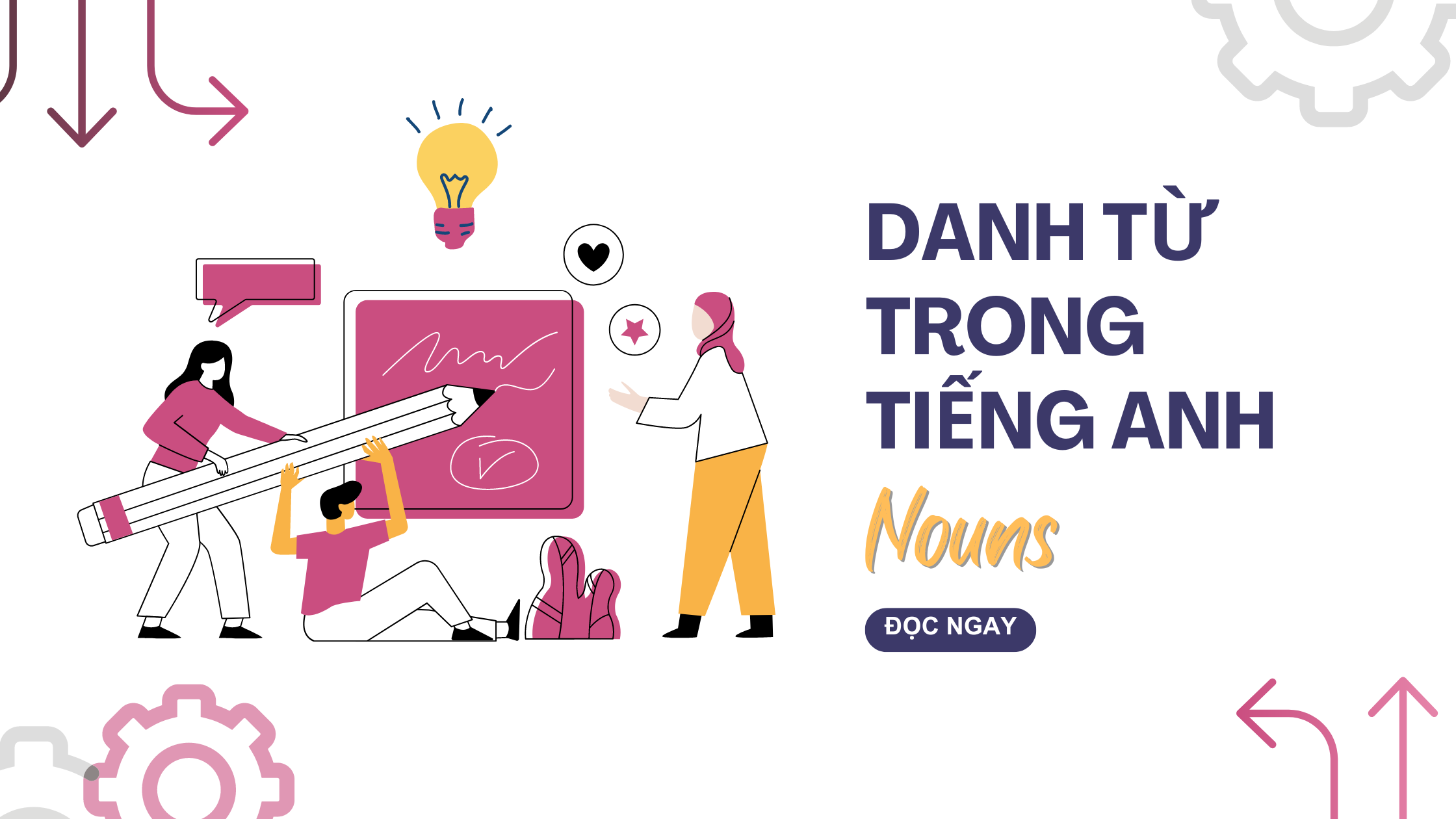 Danh từ trong tiếng Anh (Nouns)