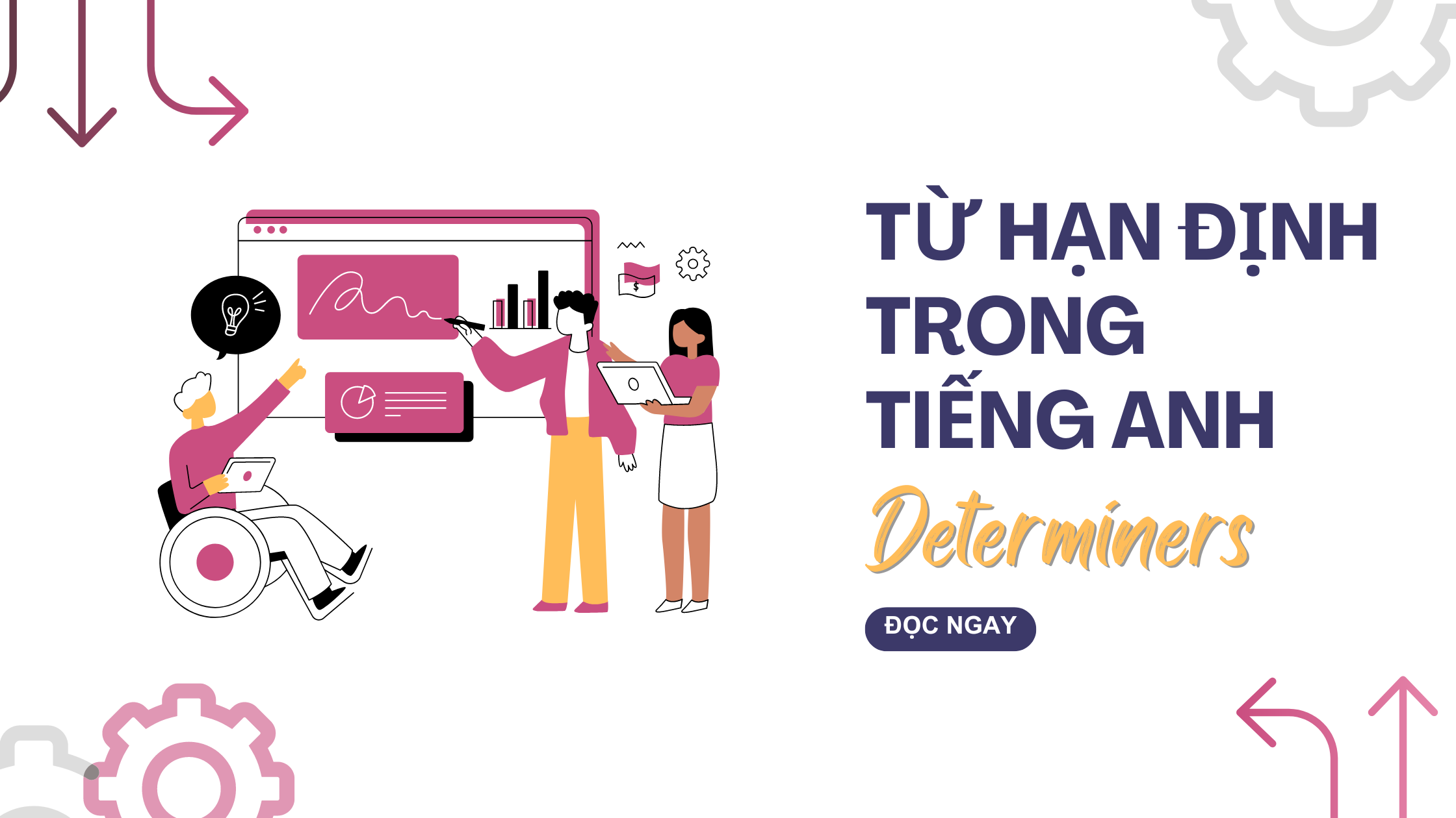 Từ hạn định trong tiếng Anh (Determiners)